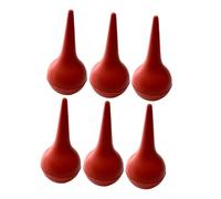 YARNOW 6 pièces Bulbe Aspiration Garçon Fille pour Nettoyage Nez et Oreilles Embout Étroit Caoutchouc Outil Précis Anti-cérumen et Mucus Kit Hygiène Nasal et Auriculaire Sûr et Facile à