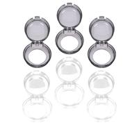 YARNOW 6 Pièces Capuchon de Protection pour Bouton Cuisine Gaz, Plastique | Couvercles pour Brûleur et Plaque, Protection Enfants, Anti-chaleur et Anti-huile