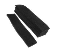 YARNOW 6 Pièces Coton De Filtre De Réservoir De Poissons Petit Filtre De Réservoir Filtres Éponge pour Aquarium Étang Fil Filtrant pour Aquarium Éponges Accessoire Black Coton Biochimique