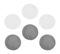 YARNOW 6 Pièces Filet à Cheveux Invisible en Polyester avec Cristaux pour Chignon Élégant, Maille Fine, Adapté aux Gymnastes et Fêtes, Accessoire Discret et Raffiné pour Femmes et Filles