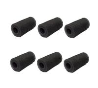 YARNOW 6 Pièces Filtre D'aquarium Nettoyeur Filtre pour Aquarium Aquarium Filtres D'aquarium Poisson Panneau Filtrant pour Aquarium Mousse D'aquarium Aquarium en Mousse Para Black Éponge