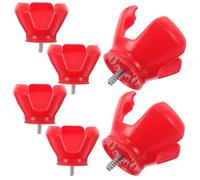 YARNOW 6 Pièces Golf Ball Retriever Set Ergonomic Handheld Collector for Water and Bushes Golf Accessories for Men and Women