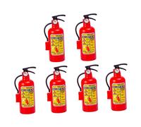 YARNOW 6 Pièces Jouages de à Eau d'extincteur extincteur pour Enfants de Jet d'extincteur Jouets de Plage extincteur Plastique Rouge