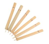YARNOW 6 Pièces Miniature Wooden Bird Whistles For Safe Flute Toys For Outdoor Play And Music Skill Development