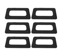 YARNOW 6 Pièces Paddleboard Tail Rudder Patch Kit PVC Wide Tail Parts Fin Box Connector for Sup Surfboard Stability Repair Accessories