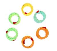 YARNOW 6 Pièces pour Animaux De Compagnie Jouets Chaton Jouets pour Animaux De Compagnie Chat Taquin De Friandise pour Chat Balle pour Chat Collier pour Chats Plastique