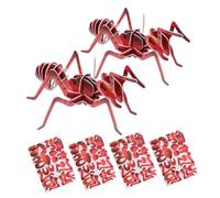 YARNOW 6 Pièces Puzzle Carton Modèle Insecte DIY Éducatif Stem pour Garçon Fille École Maternelle Apprentissage Créatif