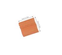 YARNOW 60 Pièces Miniature DIY Dollhouse Roof Tiles Lifelike Clay Micro Landscape Model Material for Craft Projects and Architectural Accessories