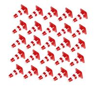YARNOW 60Pièces Jouets Éducatifs de Signalisation Routière Cônes et de Circulation pour Garçon Fille Matériaux et Colorés pour Éducation Au Transport Jeu