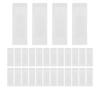 YARNOW 60pièces Rehaussement Oreilles avec Bandes Adhésives Invisibles Patchs Verticaux pour Correction Cosmétique des Oreilles Ruban Transparent pour Positionner et Modeler