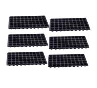 YARNOW 6pièces Plateau de Germination Multi-alvéoles Unités Plaques de Culture pour Plantes Démarrage Facile pour Pépinière