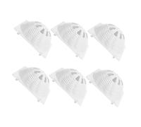 YARNOW 6pièces Protections pour Cages à Oiseaux Filet De Protection pour Cages Animaux Accessoires pour à Oiseaux Fournitures pour Housse Hiver pour à Hivernale pour à