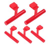 YARNOW 6pièces Support Plastique pour Oiseaux De Perchoirs Pratiques pour Perroquets Accessoires Parfait pour Aménagement De Votre Espace De Vie Oiseaux