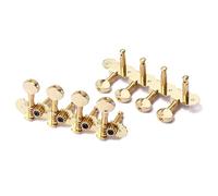 YARNOW 8 Cordes Mandolin Guitar Machine Heads Set Lr With Metal Tuning Pegs And Strings Ferrules Screws Included For Easy Installation Durable And Precise Guitar Tuning Keys