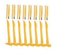 YARNOW 8 Ensembles Kit Excavation Archéologique pour Garçon Fille avec Marteau Burin et Pinceau Scientifique Géologie pour Creuser Fossiles et Dinosaures Outil Portatif pour