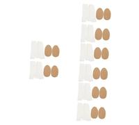 YARNOW 8 Paires Autocollants pour Oreilles De Chien Outil pour Relever Les Oreilles De Chien Outil Debout pour Oreilles De Chien Bande De Support d'oreille De Chiot Tissu Non Tissé
