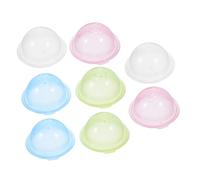 YARNOW 8 Pièces Arrêts Externes de Tunnel pour Accessoires de Cage Animaux de Petite Fournitures Habitat DIY pour Hamster et Chinchilla
