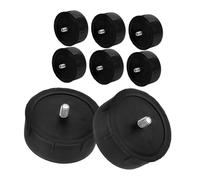 YARNOW 8 Pièces Cat Tree Tube Stopper Accessories for DIY Cat Scratching Post Repair Safe and Adaptable Replacement Parts for Pet Climbing Frame Maintenance