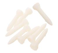 YARNOW 8 Pièces Goupille D’amortisseur pour Machine à Laver à Tambour | Plastique Beige, Diamètre Intérieur 1,5 et Longueur 0,7, Fixation Rapide pour Stabilité Renforcée