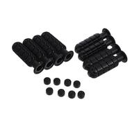 YARNOW 8 Pièces poignées de Rechange en Plastique pour -Foot Remplaçants poignée de -Foot poignée de Machine de Football poignées de -Foot Professionnelles PP Noir