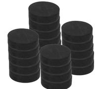 YARNOW 80 Pièces Invisibles pour Pots de Fleurs Supports Auto-adhésifs EVA Antidérapants pour Jardinières Intérieur et Extérieur Rehausseurs Stables pour Plantes Terre Cuite