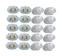 YARNOW 80 pièces Patchs Imperméables pour Oreilles Garçon Fille Protection Étanche Anti-eau pour Bain et Natation Autocollants Jetables Adaptés Nourrissons et Garçon Fille Confortables
