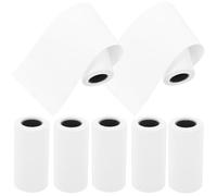 YARNOW 80 Rouleaux de Papier Thermique Blanc pour Imprimante de Caisse, Papier de Reçu sans Interruption, pour Supermarché et Usage Commercial