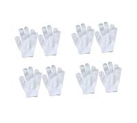 YARNOW 8pièces De Bain Pour Garçon Fille De Douche Exfoliants Manchette Ample Usage Double Face Nettoyage Profondeur