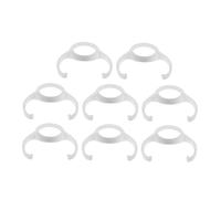 YARNOW 8pièces Poignée Pour Biberon à Large Lot De Né Et Garçon Fille Facile à Utiliser Et Installer