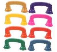 YARNOW 8Pièces Téléphones Sonores pour Adultes Outils de Compréhension Auditive et Lecture Décoratifs et Ludiques Améliorent Engagement Classe