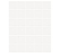 YARNOW 900 Pièces Lingettes Non Pelucheuses Blanches 6 Pouces en Polyester et Pâte de Bois pour Absorption D'huile, Nettoyage Précis de Lentilles de Microscope en Laboratoire et Entretien