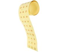 YARNOW 99 Gommettes Étoiles Autocollantes en Papier Or pour Marquage Facile de Verres à Vin, Marqueurs Décoratifs pour Fêtes et Réunions Familiales, 1-99 Numéros