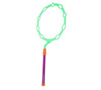 YARNOW à Bulles Extérieur avec Poignée Longue Détachable à Bulles pour Fabriquez de et Petites Vert Couleur de Poignée Aléatoire Couleur Aléatoire