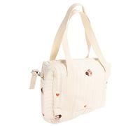 YARNOW À Couches Compact En Coton Brodé Pour Bébé, Maman, Pratique, Léger, Portable, Adapté Voyage Et Poussette, Taille Moyenne Double Bandoulière