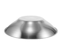 YARNOW Abat-jour Chauffant pour Reptiles, Acier Inoxydable, 4,5 Cm