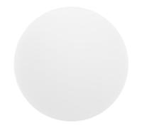 YARNOW Abat-jour en Verre Givré G9 Sphérique Blanc, Abat-jour Moderne en Verre Rond, Effet de Lumière Douce, Compatibilité Polyvalente pour Usage Résidentiel et Commercial