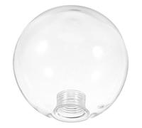 YARNOW Abat Jour en Verre Rond Élégant pour Ampoule G9, Remplacement de Cache-ampoule de Plafonnier Facile à Installer, pour Espaces Résidentiels