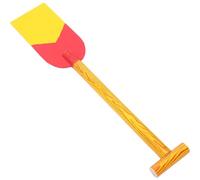 YARNOW Accessoire de Cosplay en Bois pour Garçon et Filles, Rame Décorative Amusante de 19,5 Pouces, Ornement de Scène pour Fêtes et Carnavals, Accessoire de Costume Cool et Bien Conçu