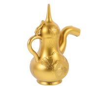 YARNOW Accessoire de Fontaine de Gourde Invisible pour Décoration Extérieure, Plastique Réutilisable, Design Créatif, pour Fontaine DIY et Jardin
