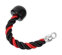 YARNOW Accessoire de Musculation Corde à Triceps Système de Fixation Sécurisé pour Tirage Visage et Extensions la Poulie, Utilisable en Salle de Sport Domicile