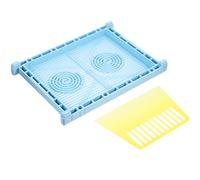 YARNOW Accessoire de Parfum DIY Bleu en Plastique Empilable pour Séchage Pratique des Bâtonnets de Parfum Fait Main, Outil de Fabrication Artisanal Compact Couleur Couleur Aléatoire