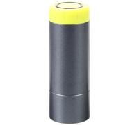 YARNOW Accessoire Micro Couvercle de Batterie pour Microphone sans Fil, Compatible Bbs K100/K300, Capuchon à Visser en Aluminium Noir, Conçu pour Techniciens Audio et Musiciens