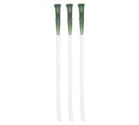 YARNOW Accessoire pour Nourrir Les Perroquets 3 Tubes Dalimentation pour Oiseaux À Embout Souple Faciles À Nettoyer Et Légers