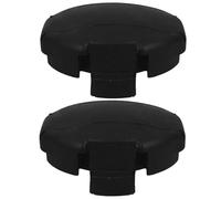 YARNOW Accessoires de Protection pour Tête de Coupe-Bordures 400 en ABS 2 Pièces, Capuchons de Remplacement pour Tondeuse à Gazon, Utilisation Simple en Jardin