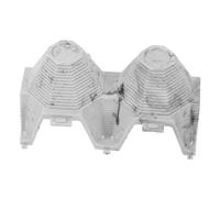 YARNOW Accessoires pour Aquarium Scorpion Gecko Cachette pour Reptiles Caverne Construction en Plastique Robuste