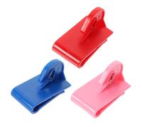 YARNOW Accessoires pour Ballons 3 Pièces Cutter Robuste et Léger Outil pour Fêtes et Animations Clown Fournitures pour Ballons en Plastique Couleur Aléatoire Plusieurs styles