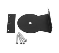 YARNOW Accessoires pour Griffoir pour Chat Haut en Acier Inoxydable Noir, Support Esthétique pour Structure d'escalade, Jeu et l'escalade