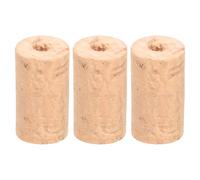 YARNOW Accessoires pour Piccolo 3pcs Bouchons de Liège Protecteurs en Bois Légers et Faciles à Démonter pour Instruments à Vent