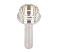 YARNOW Accessoires pour Trompette Bielle de Connexion Tige de Piston en Acier Inoxydable Fourniture de Remplacement Présent pour Trompettistes Amélioration Fluidité du Jeu