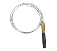 YARNOW Accessoires Thermocouple De Chauffage Pièces De Chauffe-Eau Thermocouple pour Foyer Adaptateurs De Capteurs De Température Allumeur D'étincelle De Chauffe-Eau Aluminium
